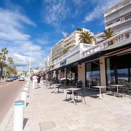 2 Pieces Bord De - Acces Direct & Proche Palais Des Festivals *