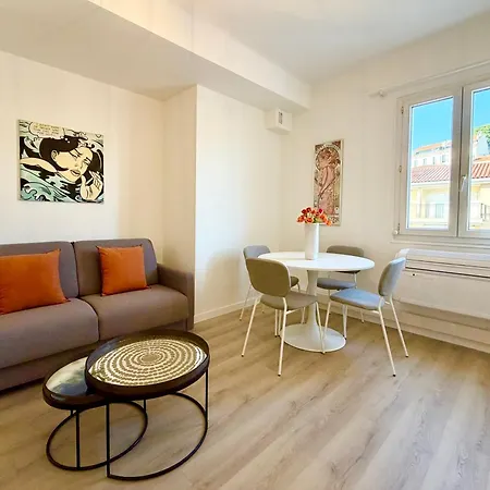 2 Pieces Bord De - Acces Direct & Proche Palais Des Festivals شقة *