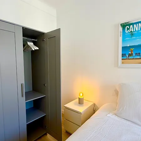 2 Pieces Bord De - Acces Direct & Proche Palais Des Festivals شقة