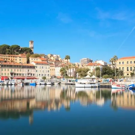 2 Pieces Bord De - Acces Direct & Proche Palais Des Festivals شقة